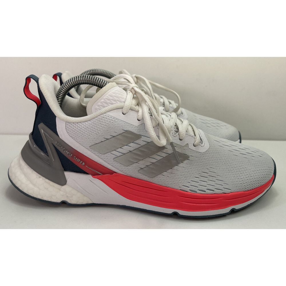 Adidas Response Super Womens Sz 7.5 Running Shoes Sneakers White FX4835 - Picture 3 of 11